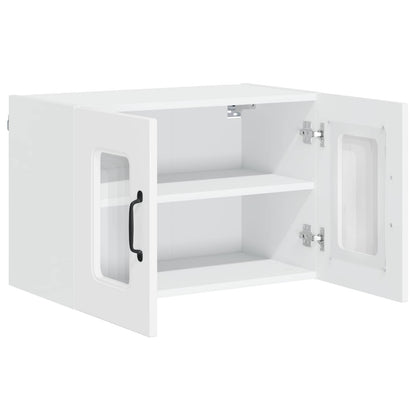 Pannello lavastoviglie Kalmar 2 pcs Bianco Lucido | homemem39