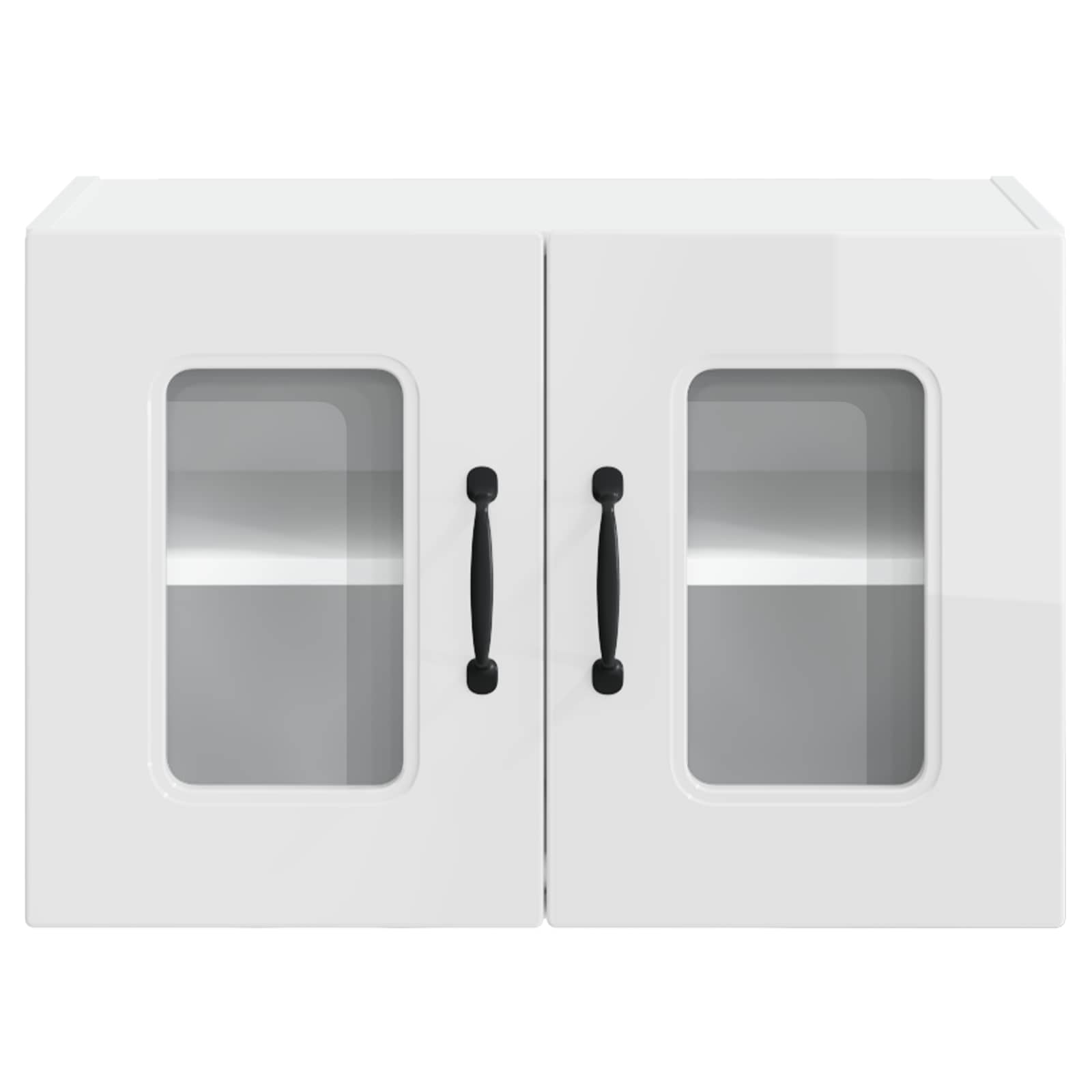 Pannello lavastoviglie Kalmar 2 pcs Bianco Lucido | homemem39