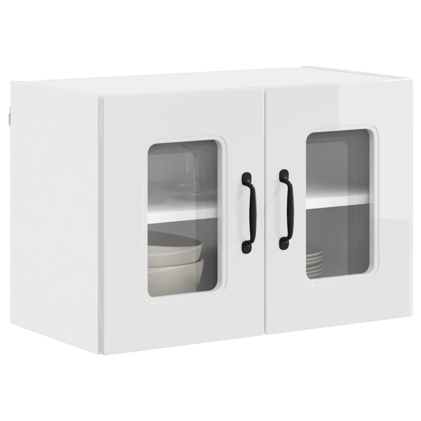 Pannello lavastoviglie Kalmar 2 pcs Bianco Lucido | homemem39