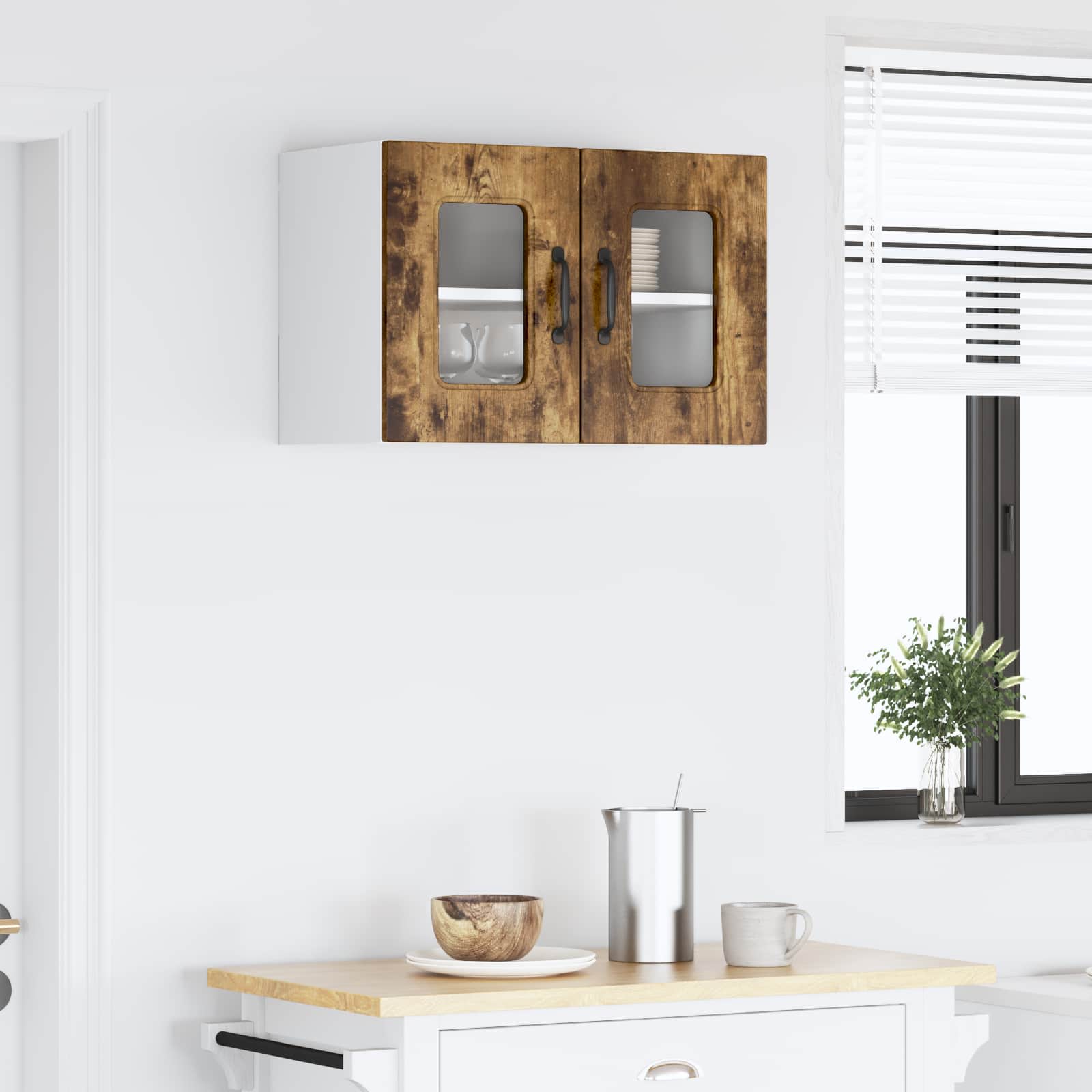 Pannello lavastoviglie Kalmar Rovere fumé 60 x 31 x 40 cm | homemem39