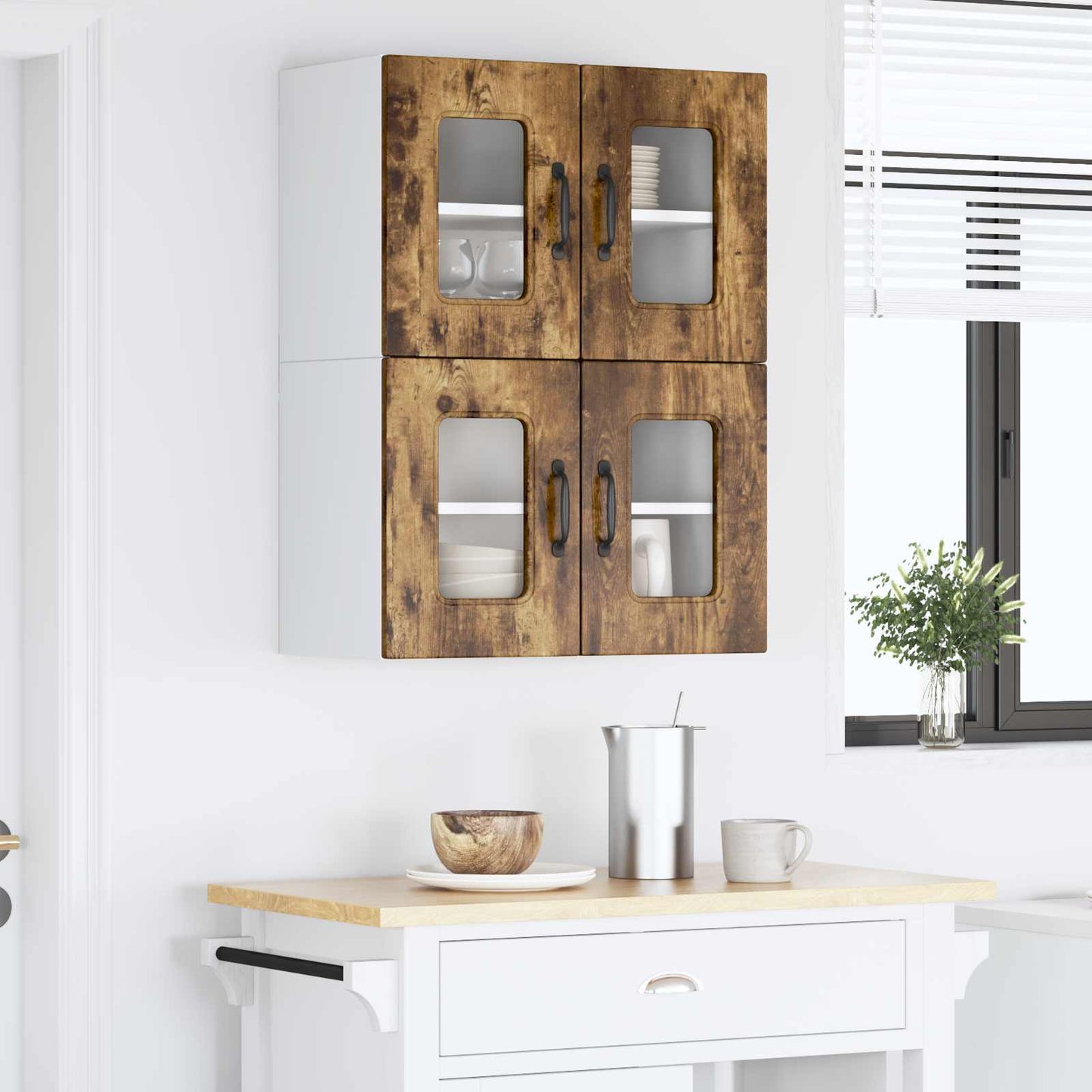 Pannello lavastoviglie Kalmar 2 pcs Rovere fumé 60 x 31 x 40 cm | homemem39