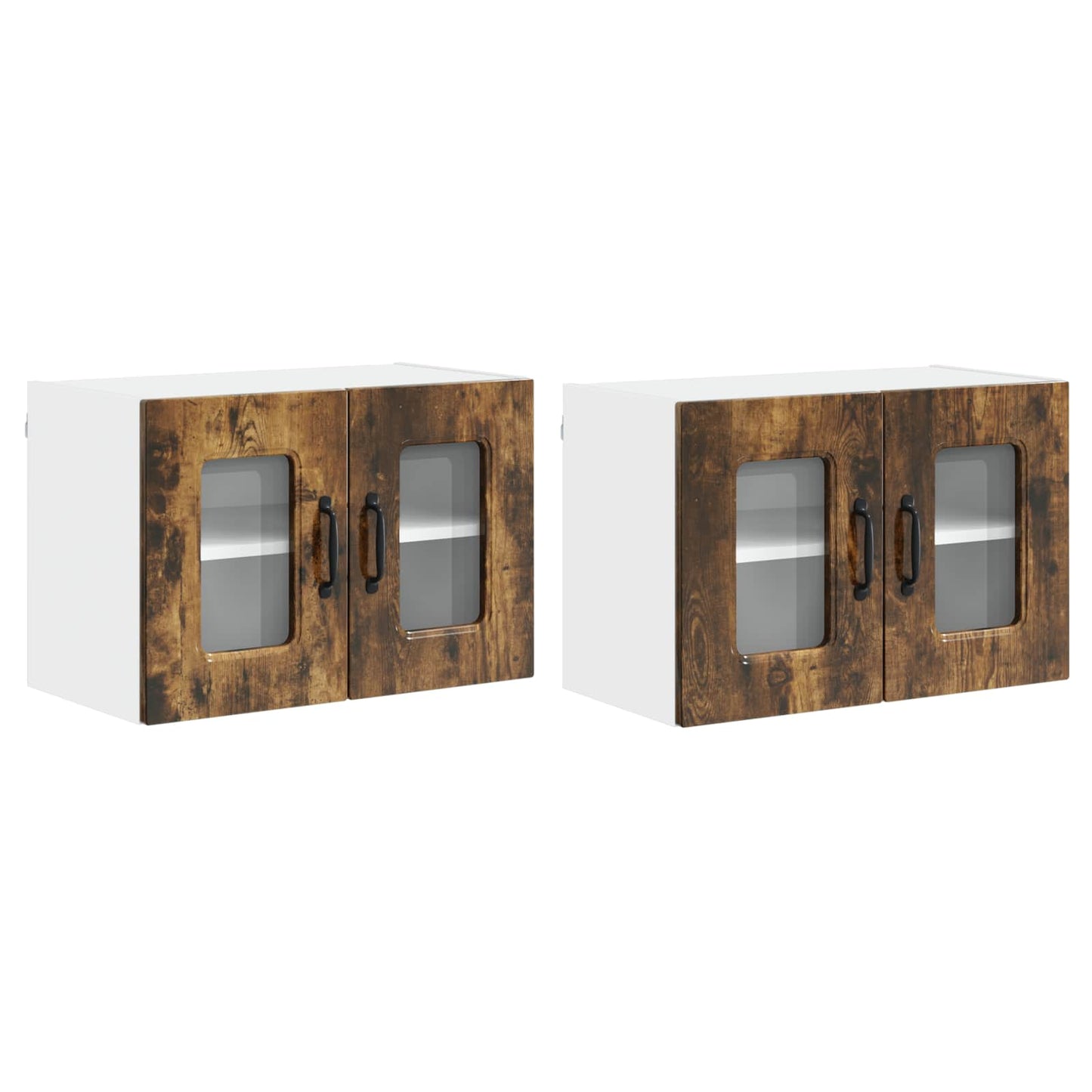 Pannello lavastoviglie Kalmar 2 pcs Rovere fumé 60 x 31 x 40 cm | homemem39