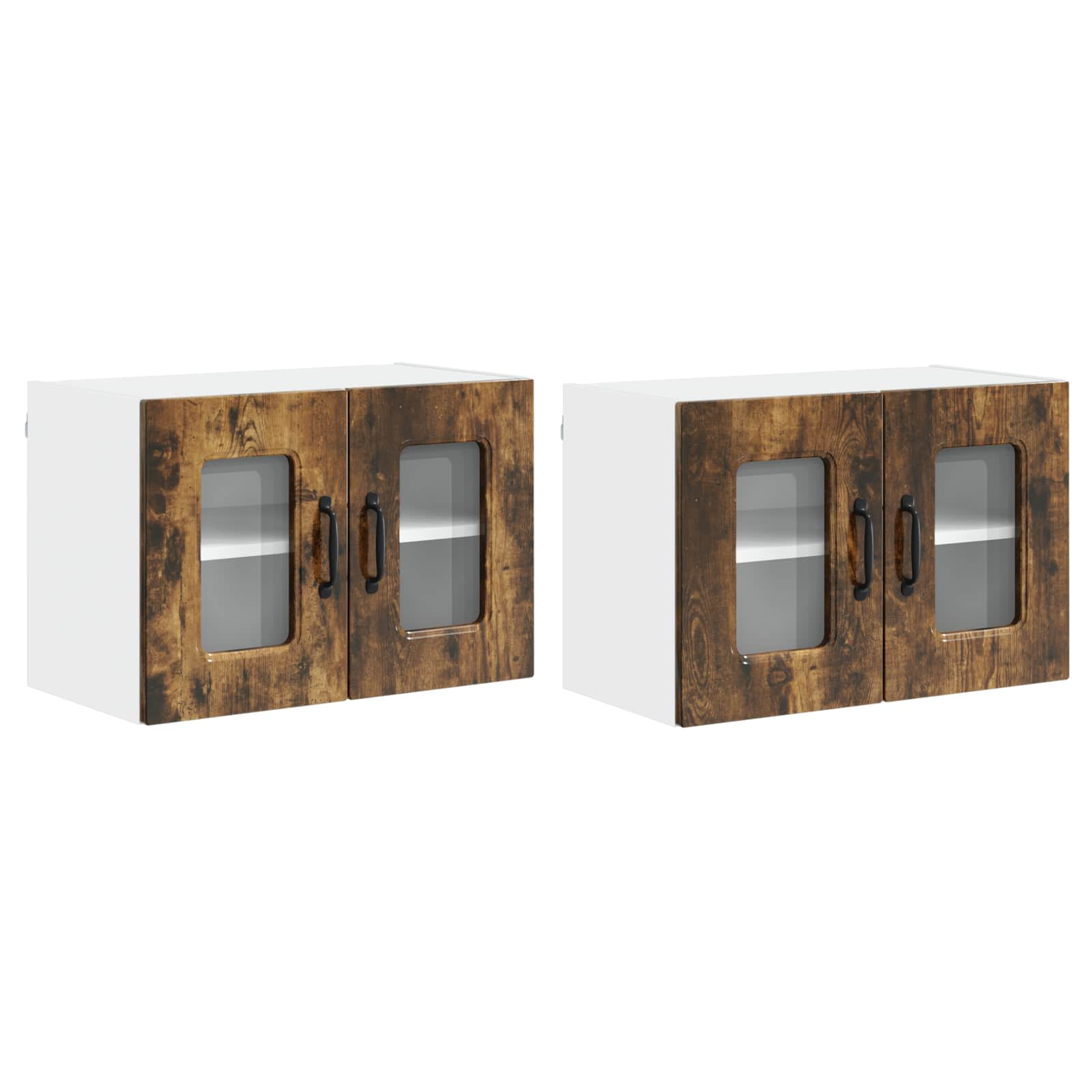 Pannello lavastoviglie Kalmar 2 pcs Rovere fumé 60 x 31 x 40 cm | homemem39