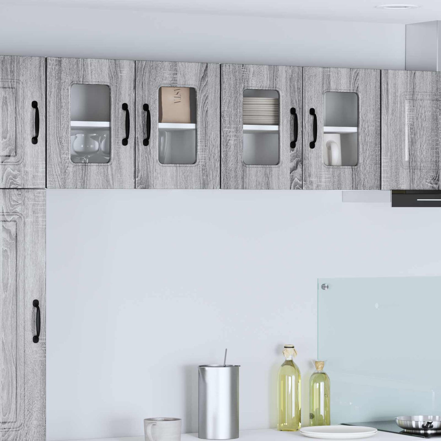 Pannello lavastoviglie Kalmar Grigio Sonoma 60 x 31 x 40 cm