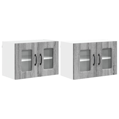 Pannello lavastoviglie Kalmar 2 pcs Grigio Sonoma