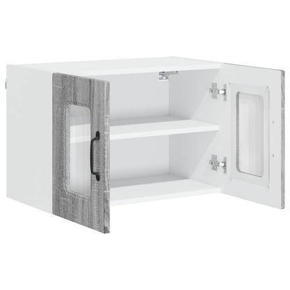 Pannello lavastoviglie Kalmar 2 pcs Grigio Sonoma