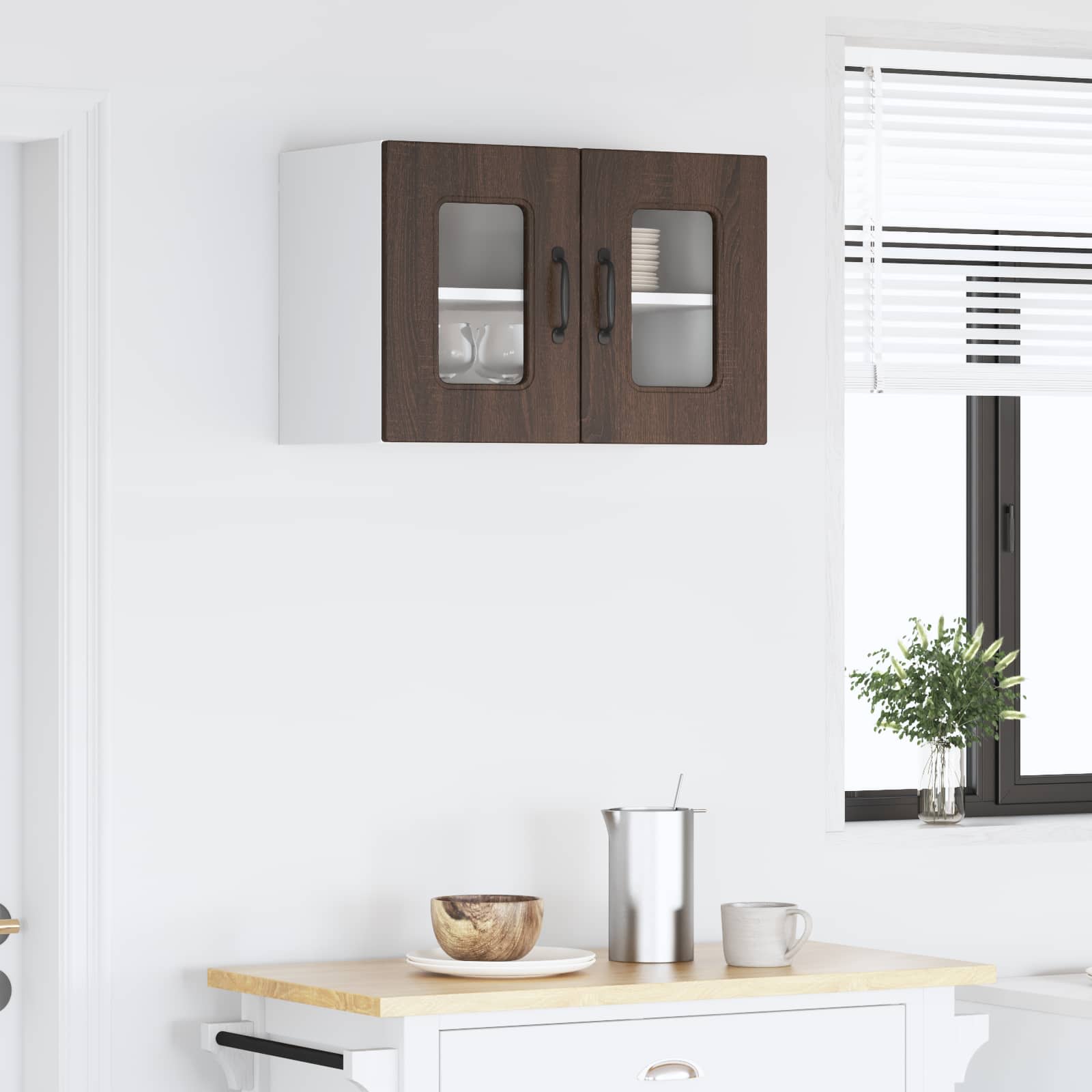 Pannello lavastoviglie Kalmar Rovere Marrone 60 x 31 x 40 cm | homemem39
