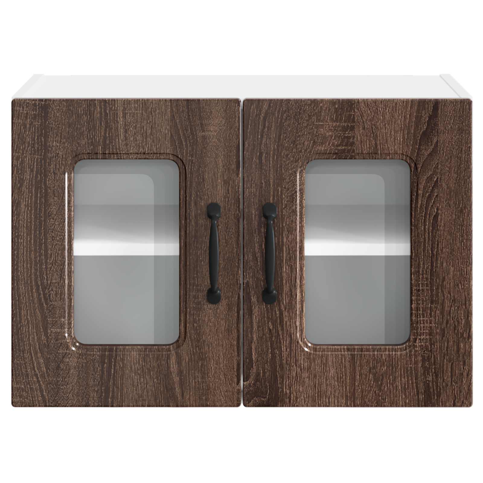 Pannello lavastoviglie Kalmar 2 pcs Rovere Marrone | homemem39