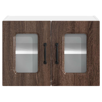 Pannello lavastoviglie Kalmar 2 pcs Rovere Marrone | homemem39