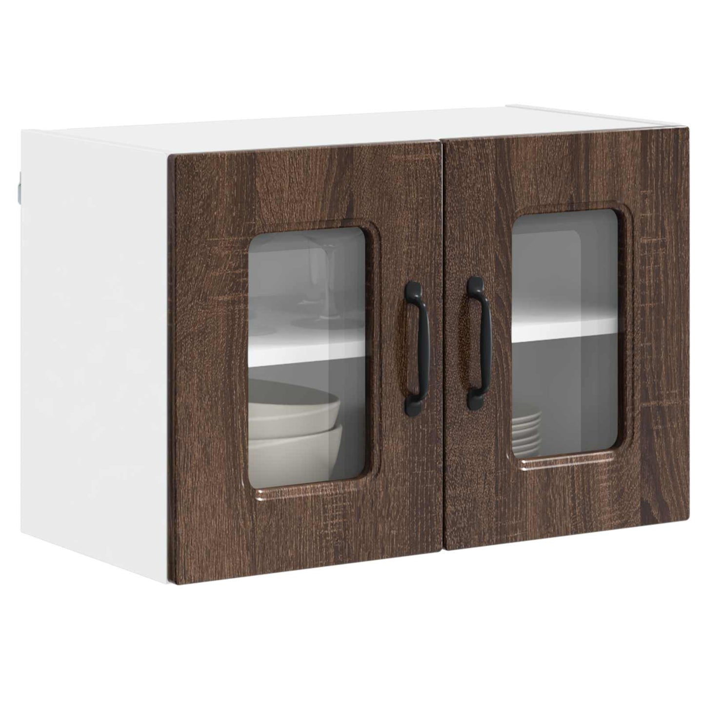 Pannello lavastoviglie Kalmar 2 pcs Rovere Marrone | homemem39
