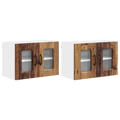 Pannello lavastoviglie Kalmar 2 pcs Legno vecchio | homemem39