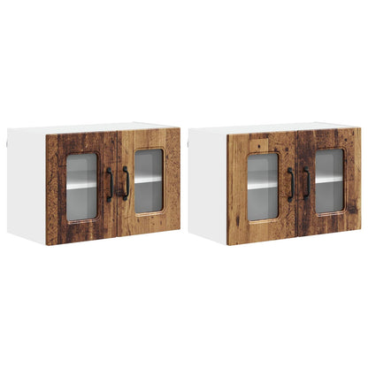 Pannello lavastoviglie Kalmar 2 pcs Legno vecchio