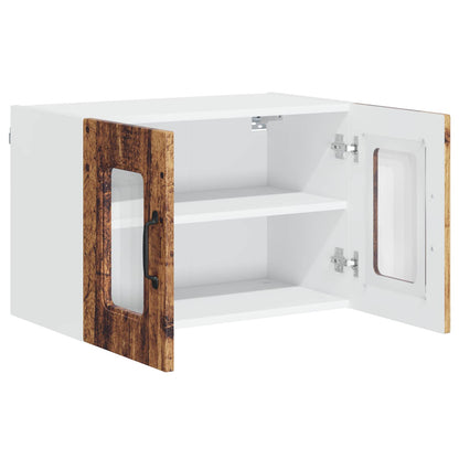 Pannello lavastoviglie Kalmar 2 pcs Legno vecchio | homemem39