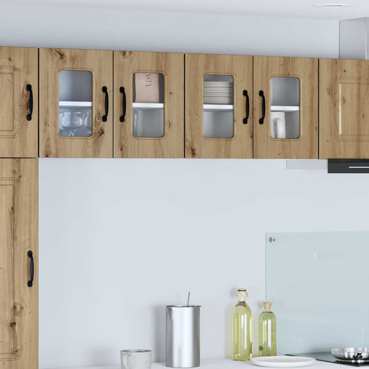 Pannello lavastoviglie Kalmar 2 pcs Rovere artigianale | homemem39