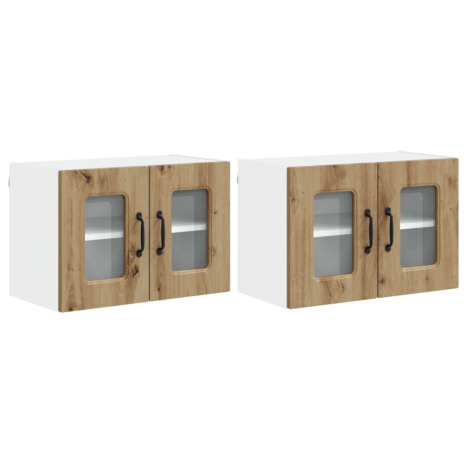 Pannello lavastoviglie Kalmar 2 pcs Rovere artigianale | homemem39