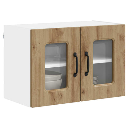 Pannello lavastoviglie Kalmar 2 pcs Rovere artigianale | homemem39
