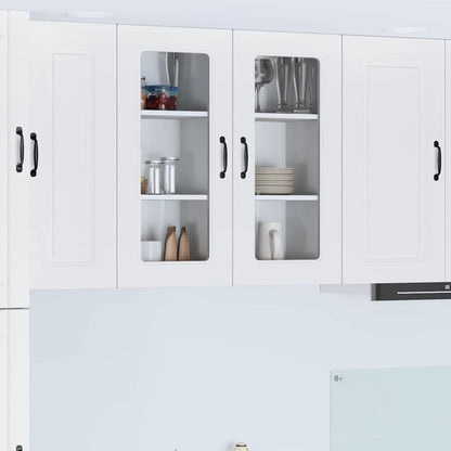 Pannello lavastoviglie Kalmar 2 pcs Bianco 40 x 31 x 80 cm | homemem39