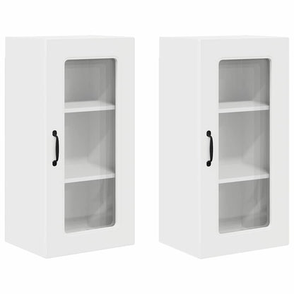 Pannello lavastoviglie Kalmar 2 pcs Bianco 40 x 31 x 80 cm | homemem39