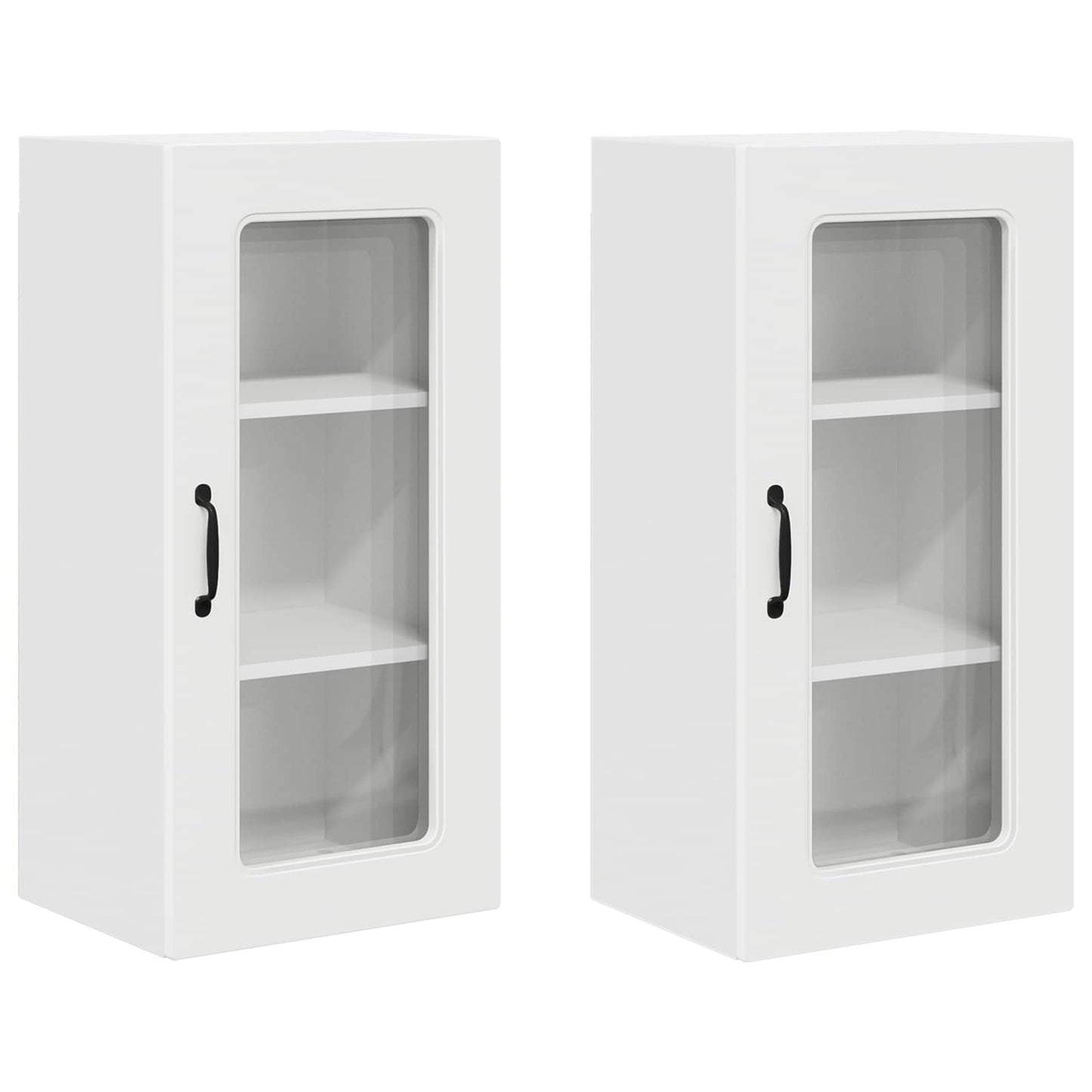 Pannello lavastoviglie Kalmar 2 pcs Bianco Legno ingegnerizzato