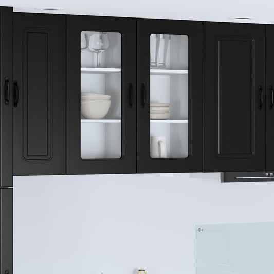 Pannello lavastoviglie Kalmar Nero 40 x 31 x 80 cm | homemem39