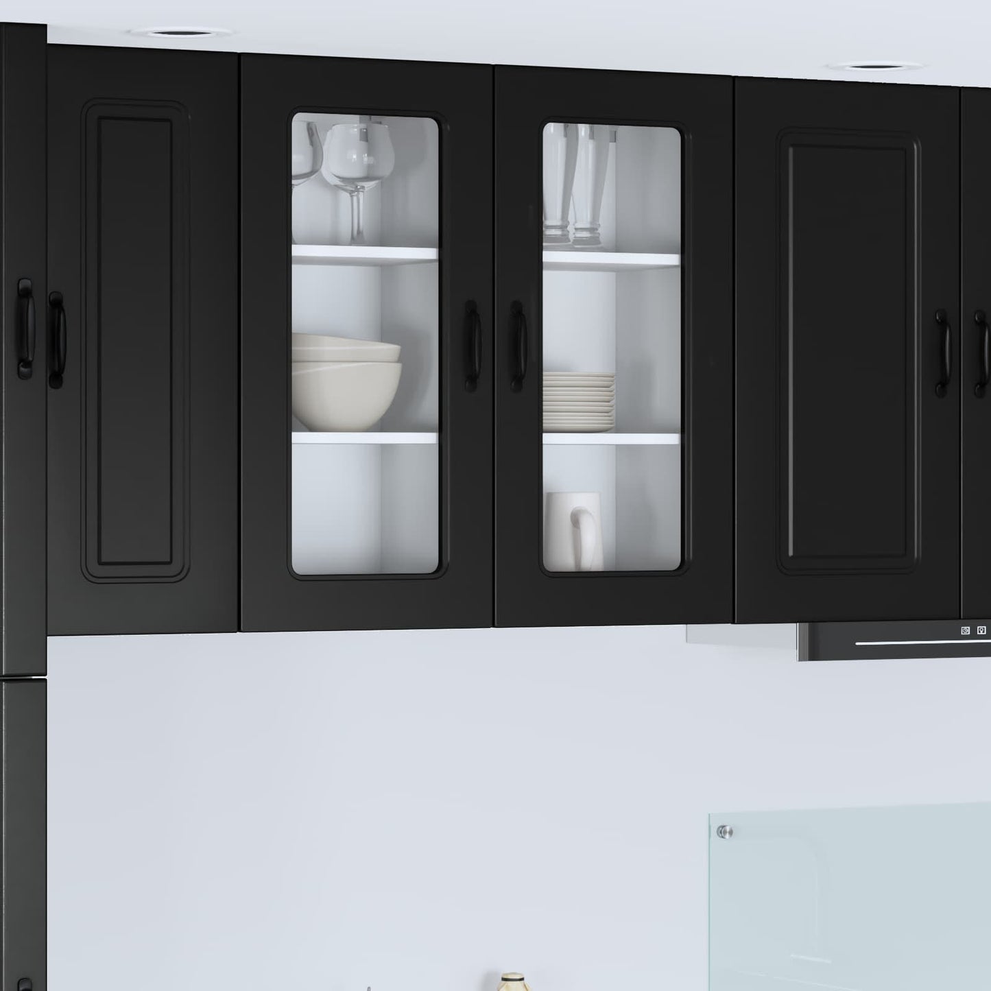 Pannello lavastoviglie Kalmar Nero 40 x 31 x 80 cm