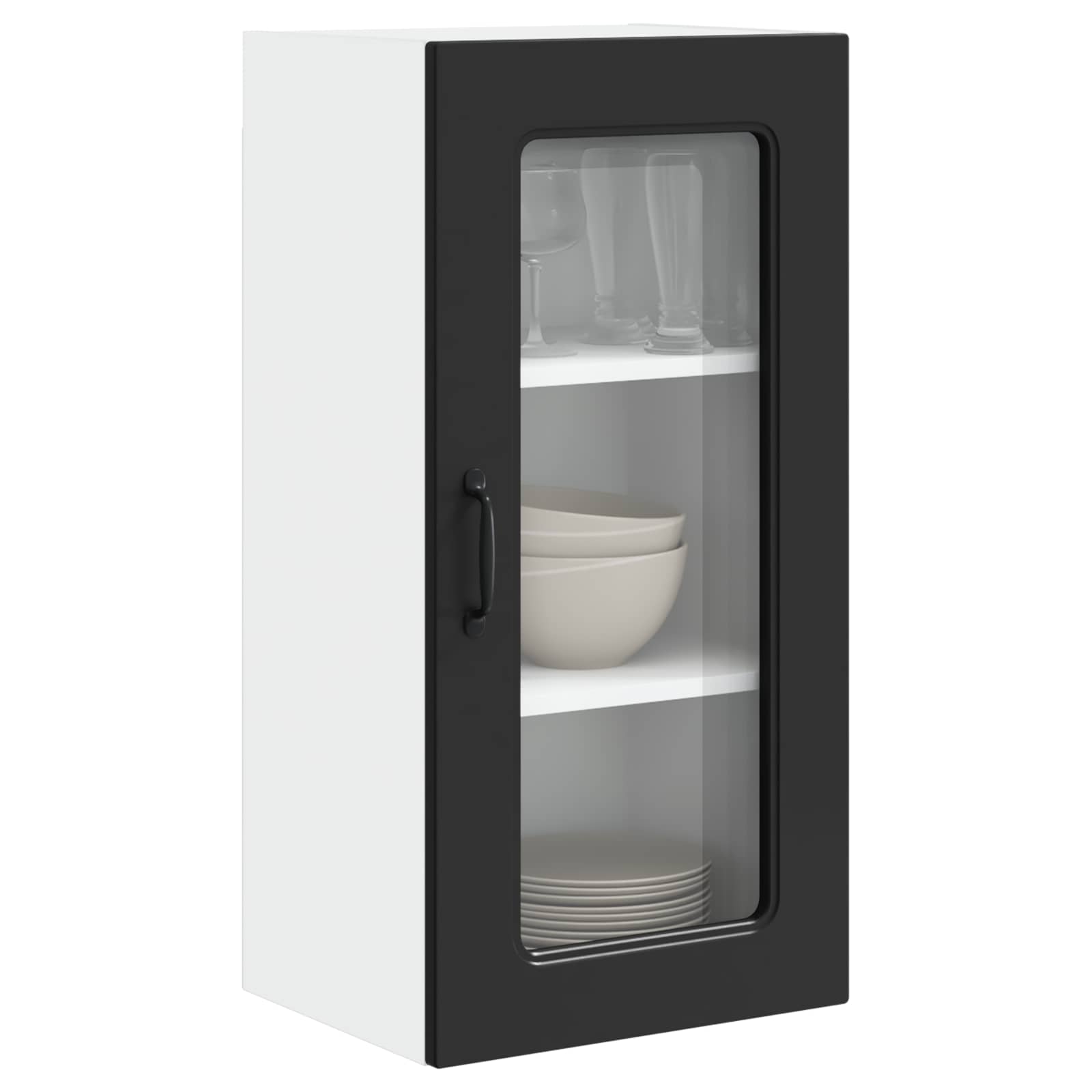 Pannello lavastoviglie Kalmar Nero 40 x 31 x 80 cm | homemem39