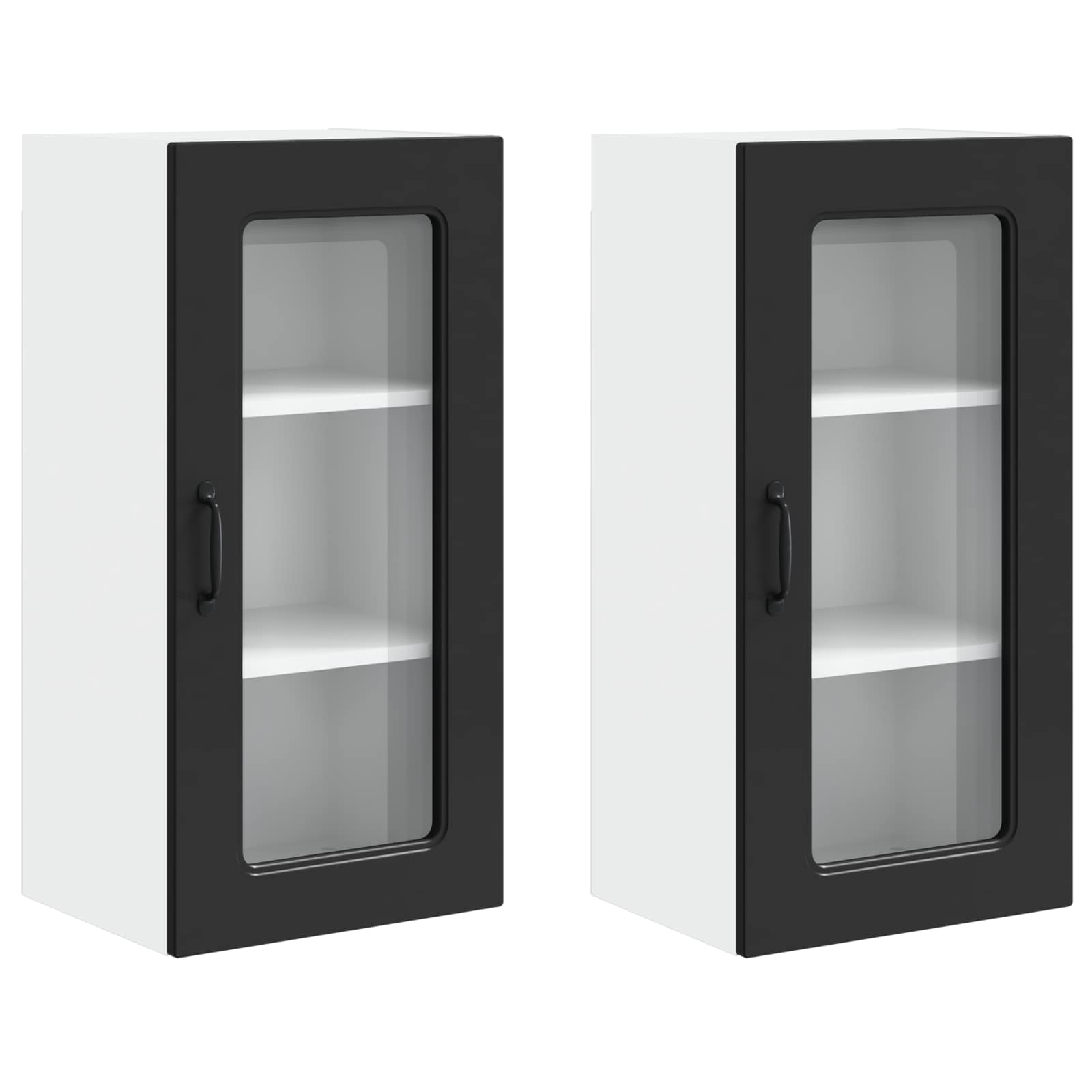 Pannello lavastoviglie Kalmar 2 pcs Nero 40 x 31 x 80 cm | homemem39