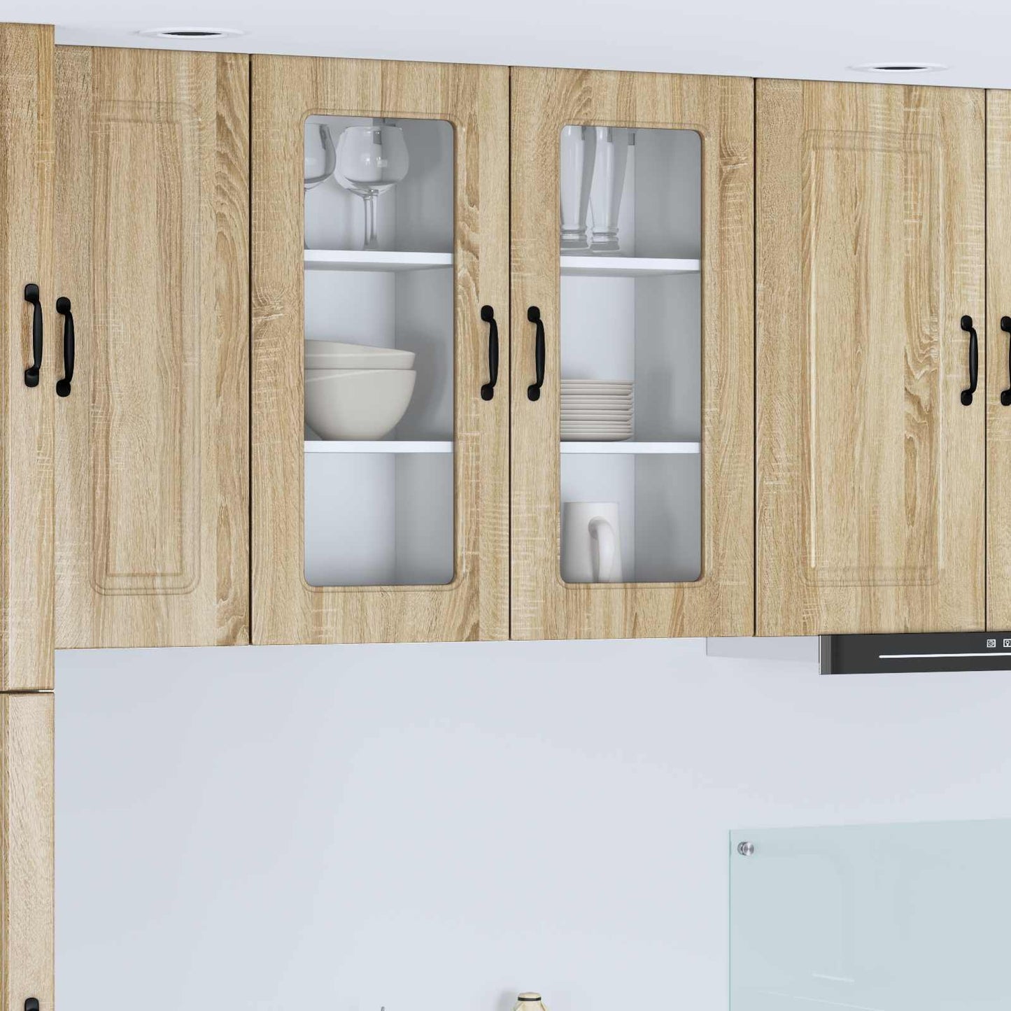 Pannello lavastoviglie Kalmar 2 pcs Rovere Sonoma | homemem39
