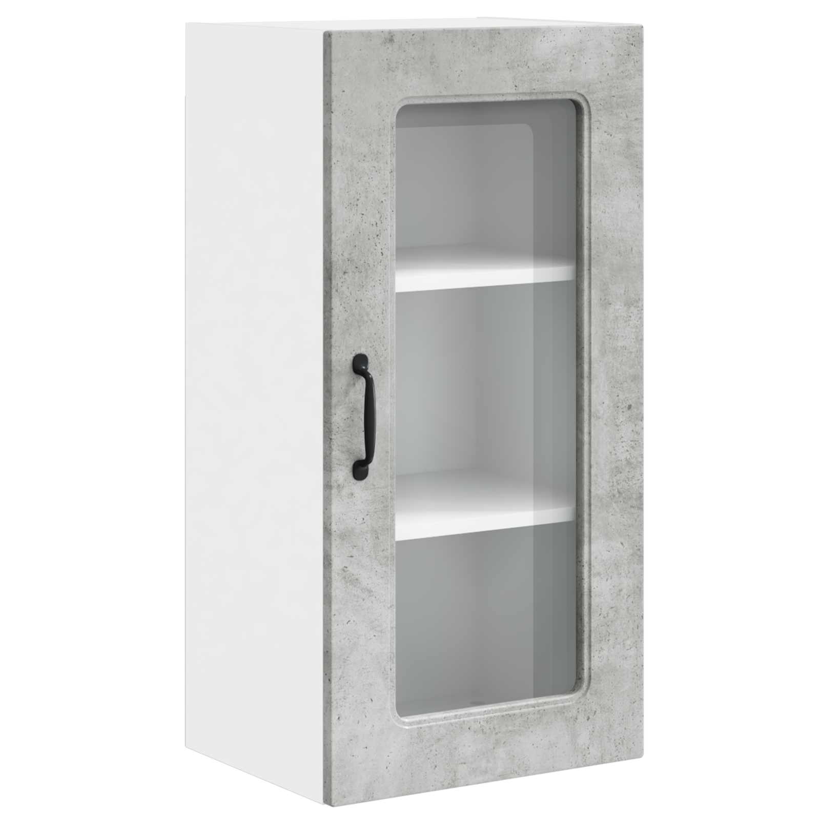Pannello lavastoviglie Kalmar Grigio cemento 40 x 31 x 80 cm | homemem39
