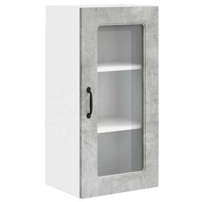 Pannello lavastoviglie Kalmar Grigio cemento 40 x 31 x 80 cm