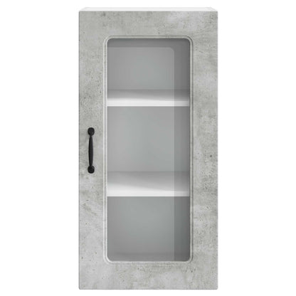 Pannello lavastoviglie Kalmar Grigio cemento 40 x 31 x 80 cm