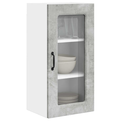 Pannello lavastoviglie Kalmar Grigio cemento 40 x 31 x 80 cm