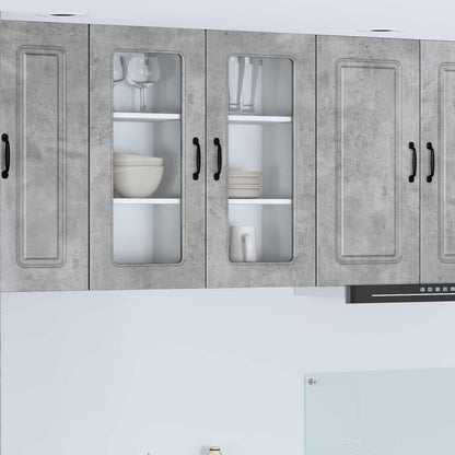 Pannello lavastoviglie Kalmar 2 pcs Grigio cemento