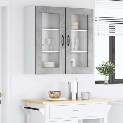 Pannello lavastoviglie Kalmar 2 pcs Grigio cemento | homemem39