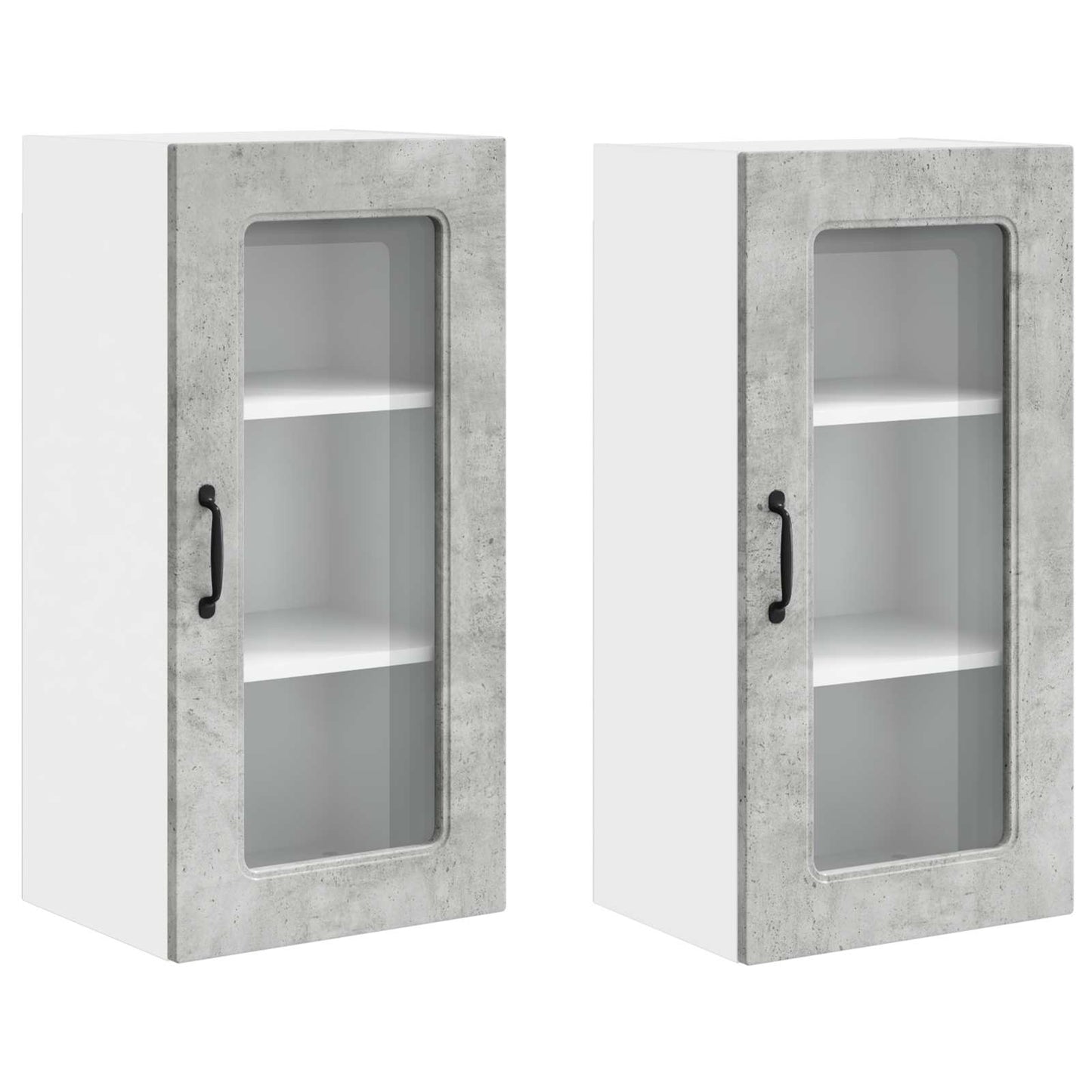 Pannello lavastoviglie Kalmar 2 pcs Grigio cemento | homemem39