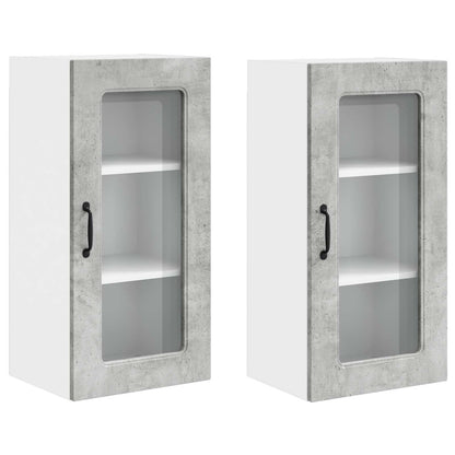 Pannello lavastoviglie Kalmar 2 pcs Grigio cemento | homemem39