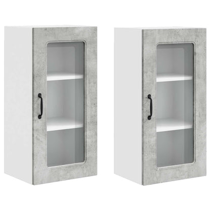 Pannello lavastoviglie Kalmar 2 pcs Grigio cemento