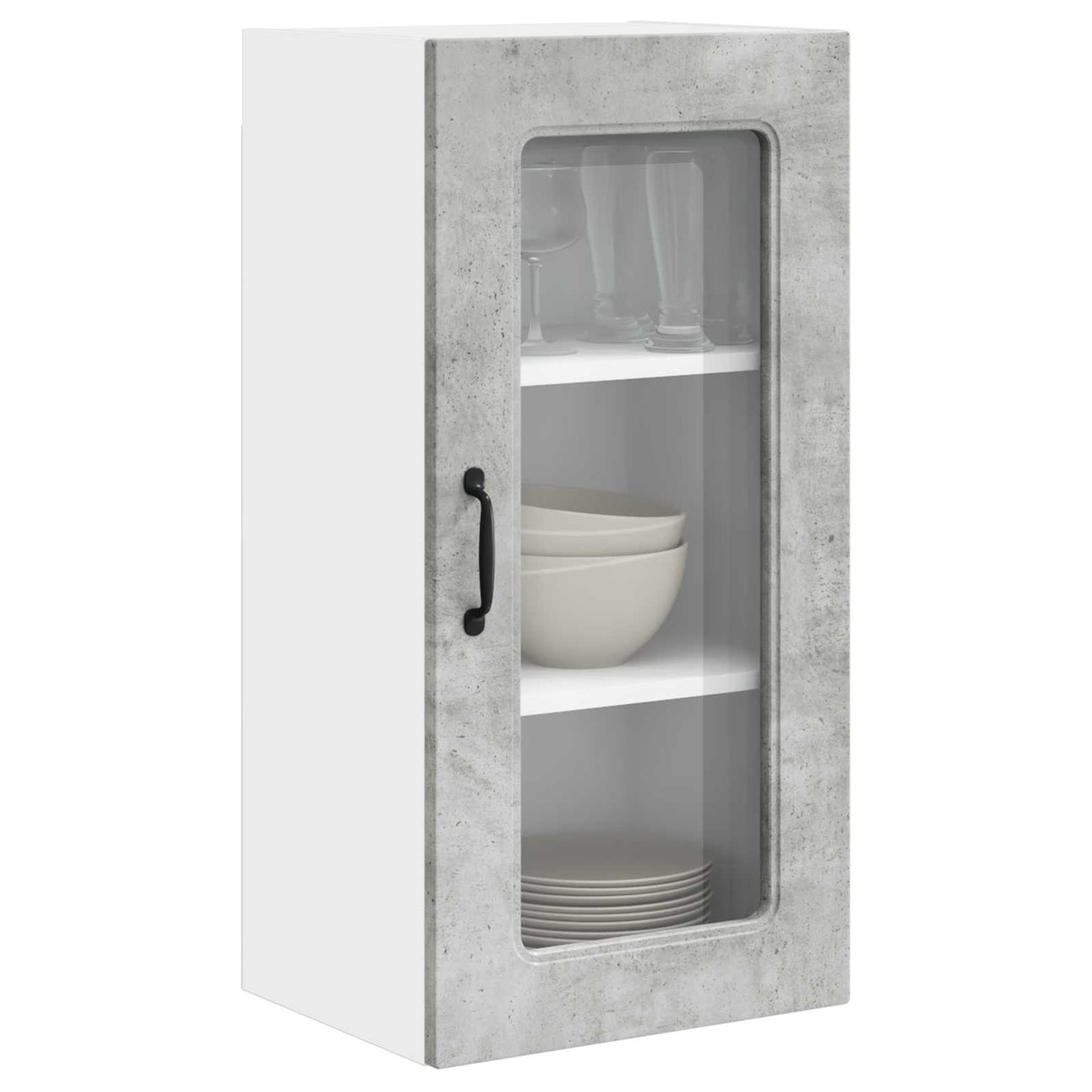 Pannello lavastoviglie Kalmar 2 pcs Grigio cemento | homemem39