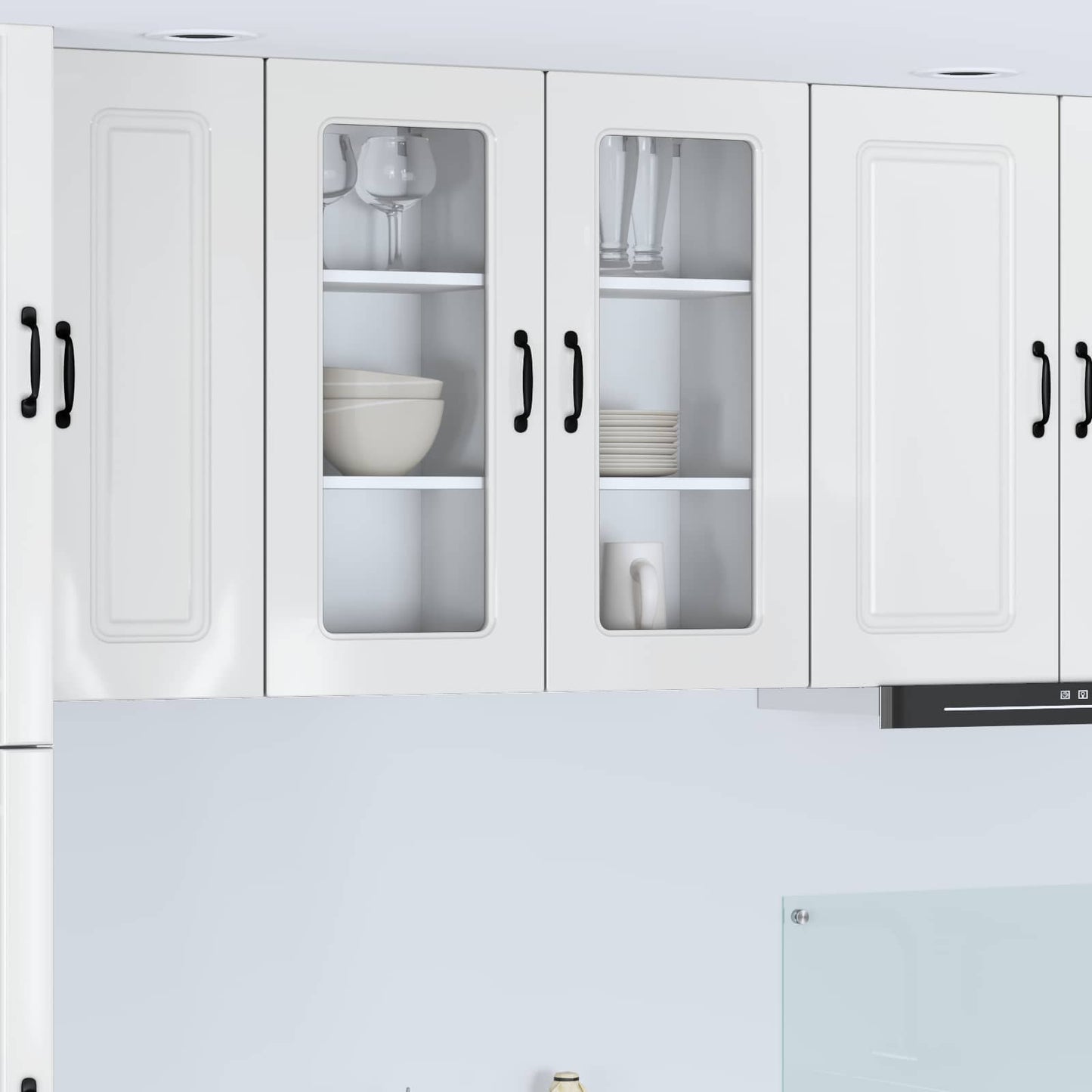 Pannello lavastoviglie Kalmar Bianco Lucido 40 x 31 x 80 cm | homemem39