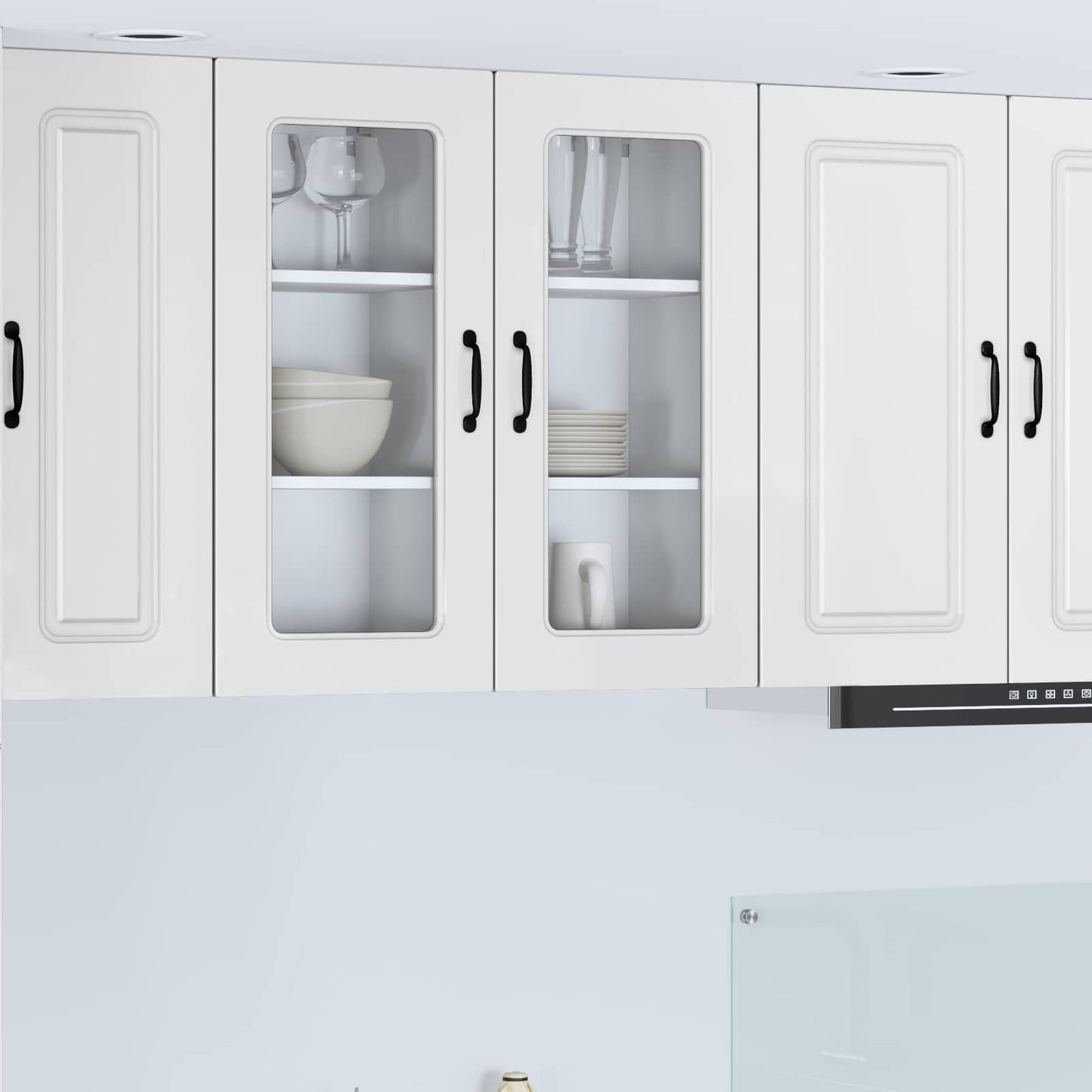 Pannello lavastoviglie Kalmar Bianco Lucido 40 x 31 x 80 cm