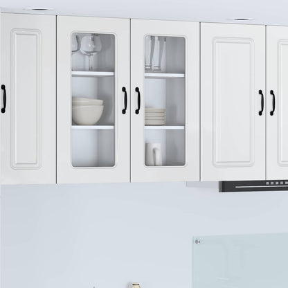 Pannello lavastoviglie Kalmar Bianco Lucido 40 x 31 x 80 cm