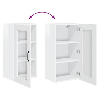 Pannello lavastoviglie Kalmar Bianco Lucido 40 x 31 x 80 cm