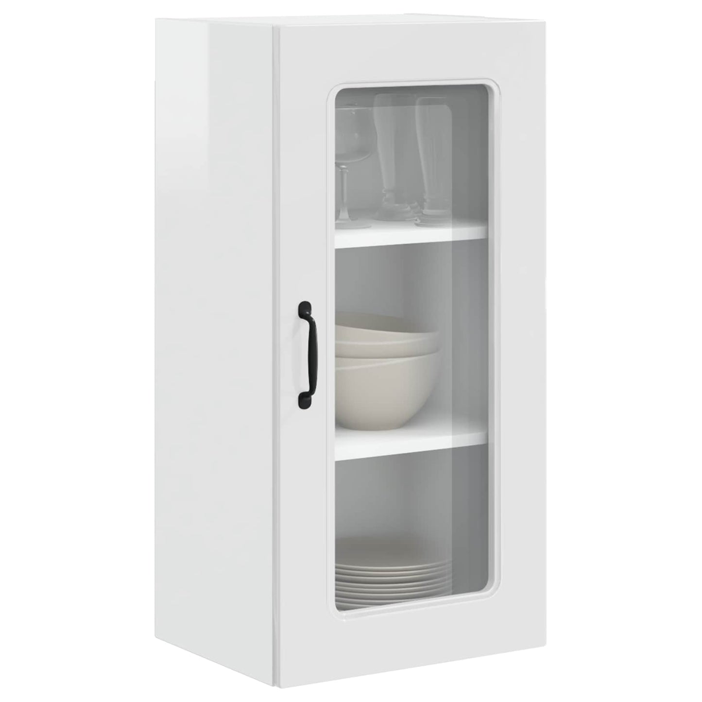 Pannello lavastoviglie Kalmar Bianco Lucido 40 x 31 x 80 cm