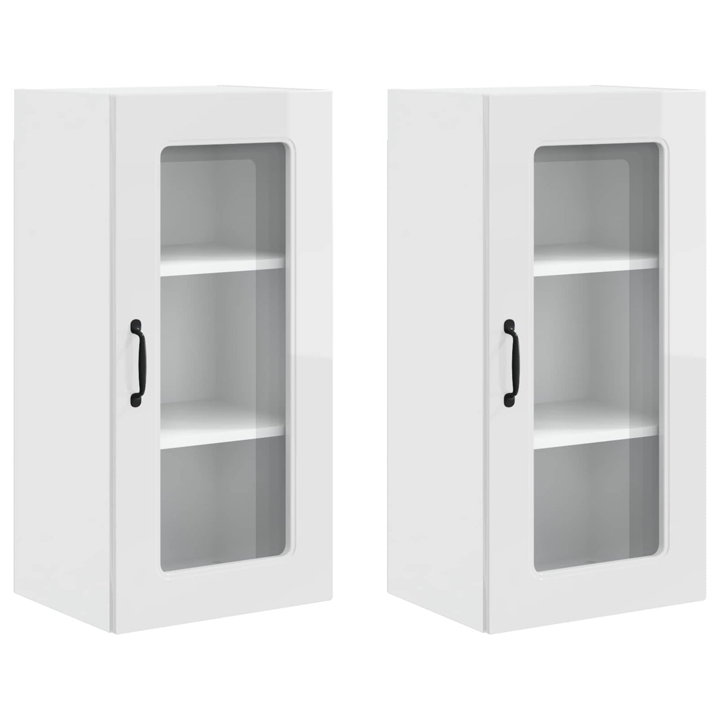 Pannello lavastoviglie Kalmar 2 pcs Bianco Lucido | homemem39