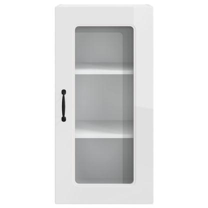 Pannello lavastoviglie Kalmar 2 pcs Bianco Lucido | homemem39