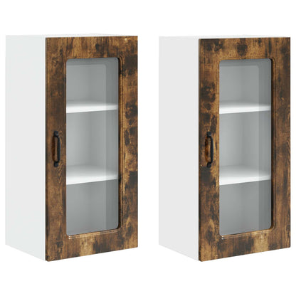 Pannello lavastoviglie Kalmar 2 pcs Rovere fumé 40 x 31 x 80 cm | homemem39