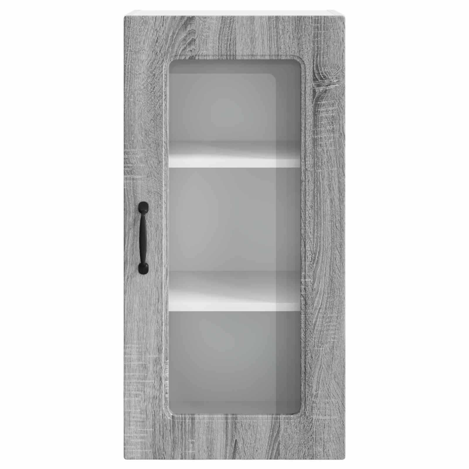 Pannello lavastoviglie Kalmar Grigio Sonoma 40 x 31 x 80 cm | homemem39