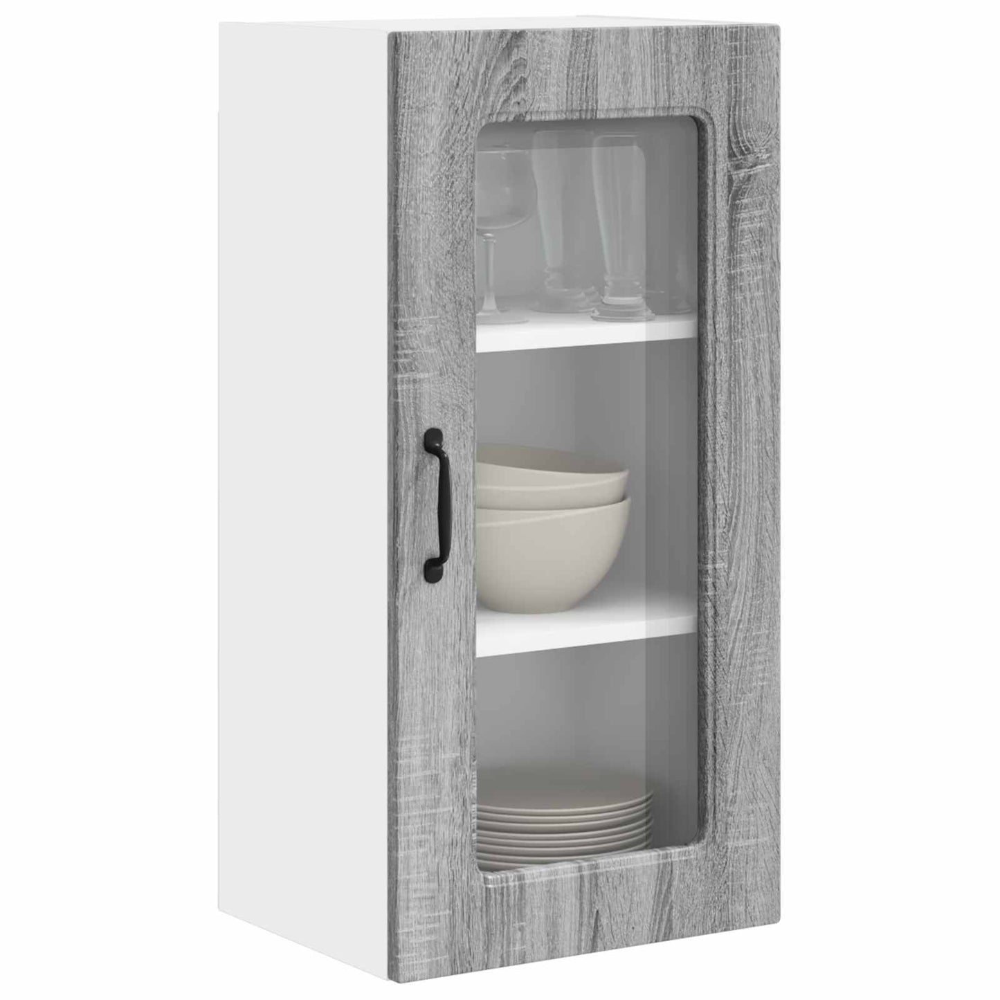 Pannello lavastoviglie Kalmar Grigio Sonoma 40 x 31 x 80 cm | homemem39