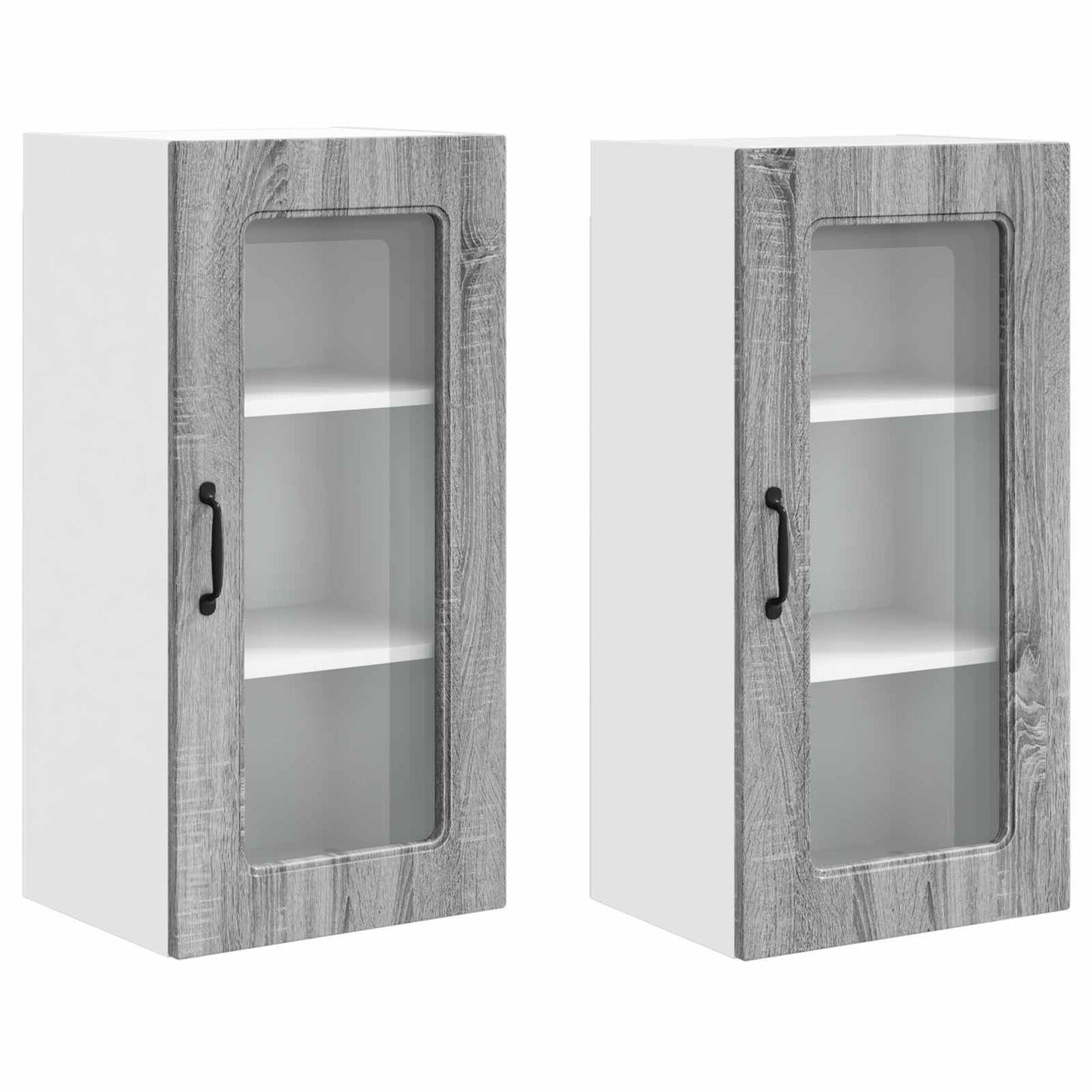 Pannello lavastoviglie Kalmar 2 pcs Grigio Sonoma