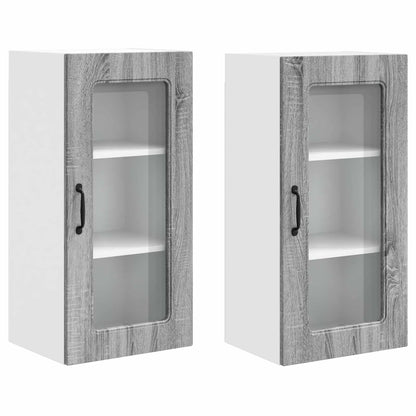 Pannello lavastoviglie Kalmar 2 pcs Grigio Sonoma